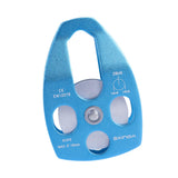 Maxbell Climbing Pulley Heavy Duty Rescue Side Pulley for Lifting Hauling Rappelling