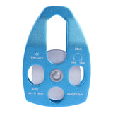 Maxbell Climbing Pulley Heavy Duty Rescue Side Pulley for Lifting Hauling Rappelling