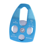 Maxbell Climbing Pulley Heavy Duty Rescue Side Pulley for Lifting Hauling Rappelling