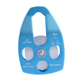 Maxbell Climbing Pulley Heavy Duty Rescue Side Pulley for Lifting Hauling Rappelling