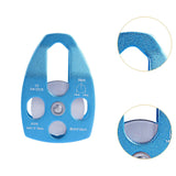 Maxbell Climbing Pulley Heavy Duty Rescue Side Pulley for Lifting Hauling Rappelling