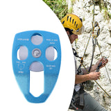 Maxbell Climbing Pulley Heavy Duty Rescue Side Pulley for Lifting Hauling Rappelling