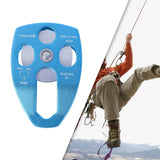 Maxbell Climbing Pulley Heavy Duty Rescue Side Pulley for Lifting Hauling Rappelling
