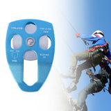Maxbell Climbing Pulley Heavy Duty Rescue Side Pulley for Lifting Hauling Rappelling