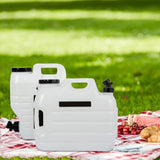 Maxbell Camping Water Container with Spigot Drinking Bucket for Picnic Traveling Car 12L