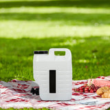 Maxbell Camping Water Container with Spigot Drinking Bucket for Picnic Traveling Car 12L