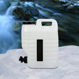 Maxbell Camping Water Container with Spigot Drinking Bucket for Picnic Traveling Car 12L