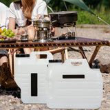 Maxbell Camping Water Container with Spigot Drinking Bucket for Picnic Traveling Car 12L