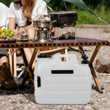Maxbell Camping Water Container with Spigot Drinking Bucket for Picnic Traveling Car 25L