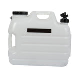 Maxbell Camping Water Container with Spigot Drinking Bucket for Picnic Traveling Car 25L