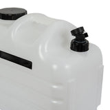 Maxbell Camping Water Container with Spigot Drinking Bucket for Picnic Traveling Car 25L