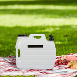 Maxbell Camping Water Container with Spigot Drinking Bucket for Picnic Traveling Car 25L