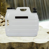 Maxbell Camping Water Container with Spigot Drinking Bucket for Picnic Traveling Car 25L