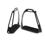 Maxbell 1 Pair of Horse Stirrups Entertainment Foot Support Supplies Saddle Stirrups