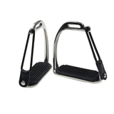 Maxbell 1 Pair of Horse Stirrups Entertainment Foot Support Supplies Saddle Stirrups