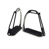 Maxbell 1 Pair of Horse Stirrups Entertainment Foot Support Supplies Saddle Stirrups