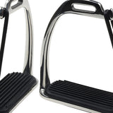 Maxbell 1 Pair of Horse Stirrups Entertainment Foot Support Supplies Saddle Stirrups