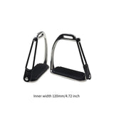 Maxbell 1 Pair of Horse Stirrups Entertainment Foot Support Supplies Saddle Stirrups