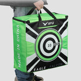 Maxbell Archery Target Bag Handheld with Handle Oxford Cloth Archery Practice Target