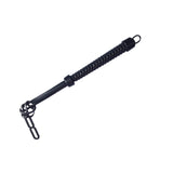 Maxbell Riding Crop Black Crop Pony Outdoors Rubber Whip Equipment Horse Riding Whip