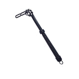 Maxbell Riding Crop Black Crop Pony Outdoors Rubber Whip Equipment Horse Riding Whip