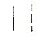 Maxbell Riding Crop Black Crop Pony Outdoors Rubber Whip Equipment Horse Riding Whip