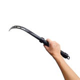 Maxbell Riding Crop Black Crop Pony Outdoors Rubber Whip Equipment Horse Riding Whip