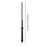 Maxbell Riding Crop Black Crop Pony Outdoors Rubber Whip Equipment Horse Riding Whip