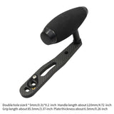 Maxbell DIY Reel Handle Single Rocker Arm Practical Replacement Handle for Accessory B