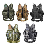 Maxbell Outdoor Adventure Vest CS for Jogging Strength and Endurance Training Gaming Green