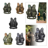 Maxbell Outdoor Adventure Vest CS for Jogging Strength and Endurance Training Gaming Green