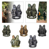 Maxbell Outdoor Adventure Vest CS for Jogging Strength and Endurance Training Gaming Green