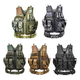 Maxbell Outdoor Adventure Vest CS for Jogging Strength and Endurance Training Gaming Green
