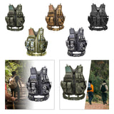 Maxbell Outdoor Adventure Vest CS for Jogging Strength and Endurance Training Gaming Green