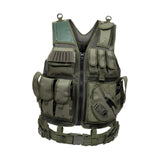 Maxbell Outdoor Adventure Vest CS for Jogging Strength and Endurance Training Gaming Green