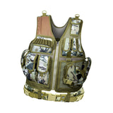 Maxbell Outdoor Adventure Vest CS for Jogging Strength and Endurance Training Gaming Green Floral
