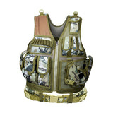Maxbell Outdoor Adventure Vest CS for Jogging Strength and Endurance Training Gaming Green Floral