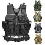 Maxbell Outdoor Adventure Vest CS for Jogging Strength and Endurance Training Gaming Green Floral