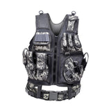 Maxbell Outdoor Adventure Vest CS for Jogging Strength and Endurance Training Gaming Gray Floral