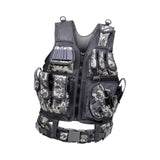 Maxbell Outdoor Adventure Vest CS for Jogging Strength and Endurance Training Gaming Gray Floral
