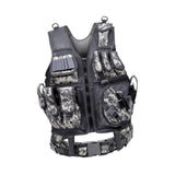 Maxbell Outdoor Adventure Vest CS for Jogging Strength and Endurance Training Gaming Gray Floral