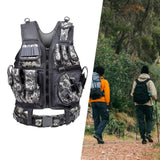Maxbell Outdoor Adventure Vest CS for Jogging Strength and Endurance Training Gaming Gray Floral