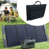 Maxbell 60W Solar Panel Foldable Portable Power Charger for Farm Camping Backpacking