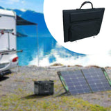 Maxbell 60W Solar Panel Foldable Portable Power Charger for Farm Camping Backpacking
