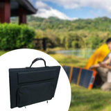 Maxbell Solar Panel Foldable Portable Solar Charger Panel for Hiking Outdoor Fishing