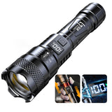 Maxbell LED Flashlight Lightweight Camping Torch Light for Household Fishing Outages
