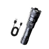 Maxbell LED Flashlight Lightweight Camping Torch Light for Household Fishing Outages