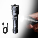 Maxbell LED Flashlight Lightweight Camping Torch Light for Household Fishing Outages