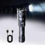 Maxbell LED Flashlight Lightweight Camping Torch Light for Household Fishing Outages