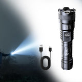 Maxbell LED Flashlight Lightweight Camping Torch Light for Household Fishing Outages